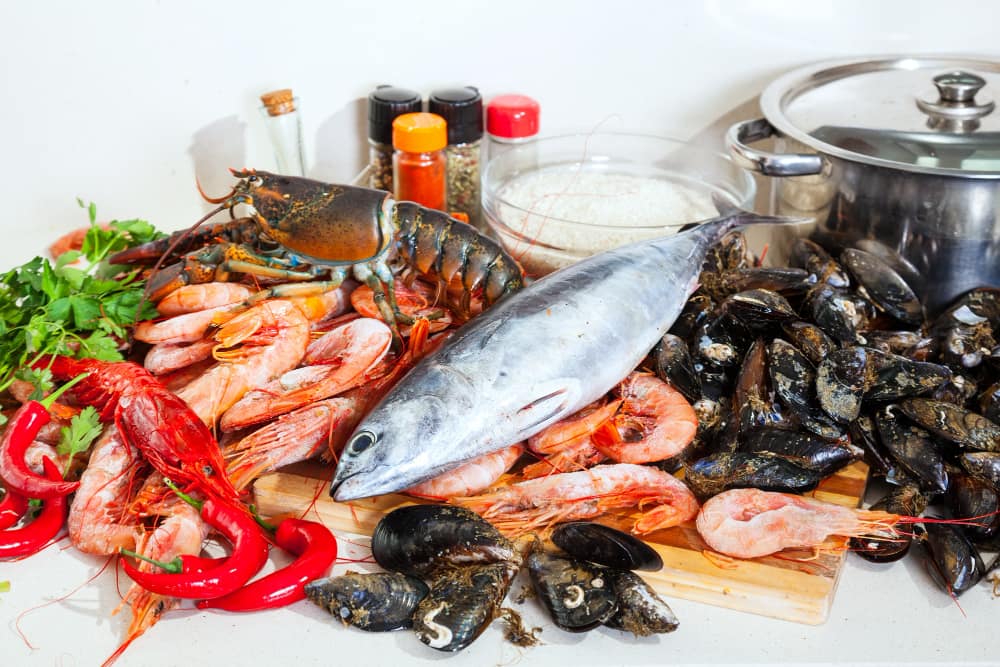 Peixes e frutos do mar que combinam com verão